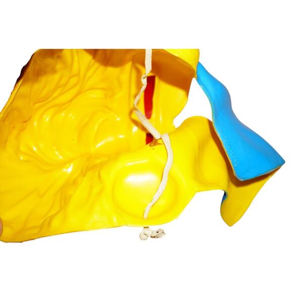 Vintage 1994 Marvel Comics Cyclops Costume X-Men Halloween Complete Set - Picture 6 of 16